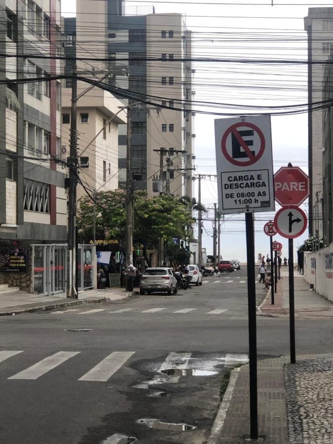 Alto Padrao - Apartamento De 3 Quartos Na Badalada Praia Do Morro A Poucos Passos Da Areia - Elevador -Wi-Fi กวาราปารี ภายนอก รูปภาพ