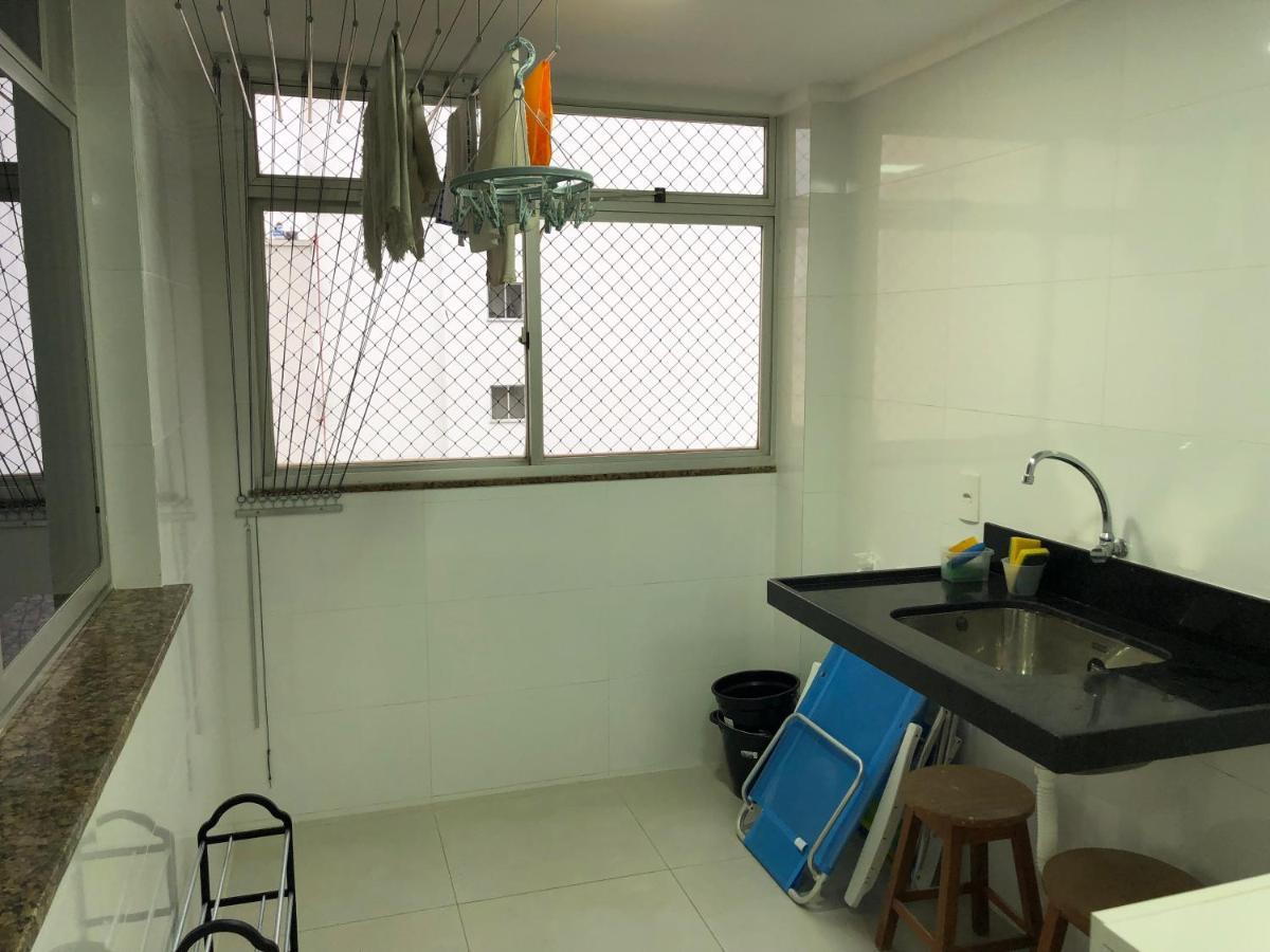 Alto Padrao - Apartamento De 3 Quartos Na Badalada Praia Do Morro A Poucos Passos Da Areia - Elevador -Wi-Fi กวาราปารี ภายนอก รูปภาพ