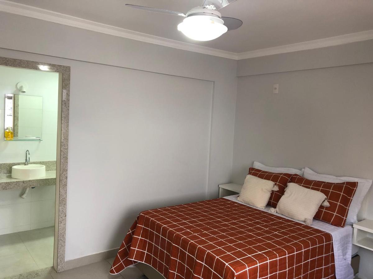 Alto Padrao - Apartamento De 3 Quartos Na Badalada Praia Do Morro A Poucos Passos Da Areia - Elevador -Wi-Fi กวาราปารี ภายนอก รูปภาพ